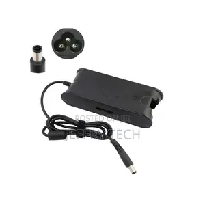 Adapter Charger Output 19.5v 4.62a, Input 100-240v for Dell