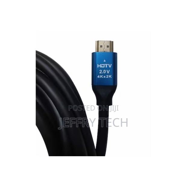15m 4kx2k HDTV Premium High Speed ​​2.0v Hdmi Cable - thumbnail 2