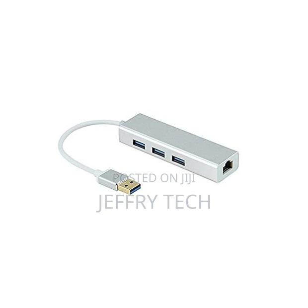 Usb3.0 to 3-Port Usb 3.0 Hub Adapter - main view