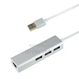 Usb3.0 to 3-Port Usb 3.0 Hub Adapter
