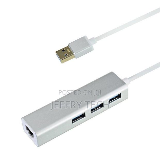 Usb3.0 to 3-Port Usb 3.0 Hub Adapter - thumbnail 3