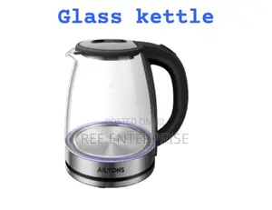 New Model 2.0 Litres Ailyons Glass Kettle