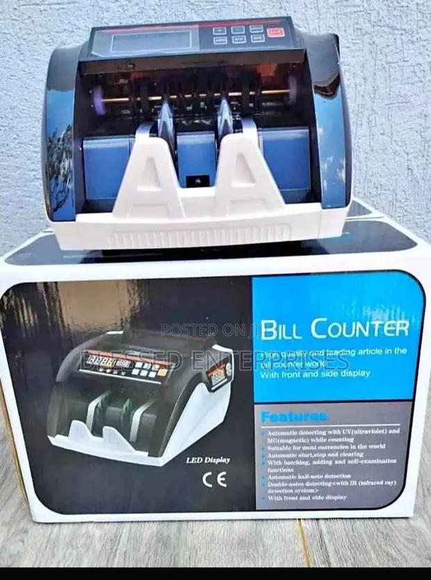 Most Selling Bill Counter Machine - main view