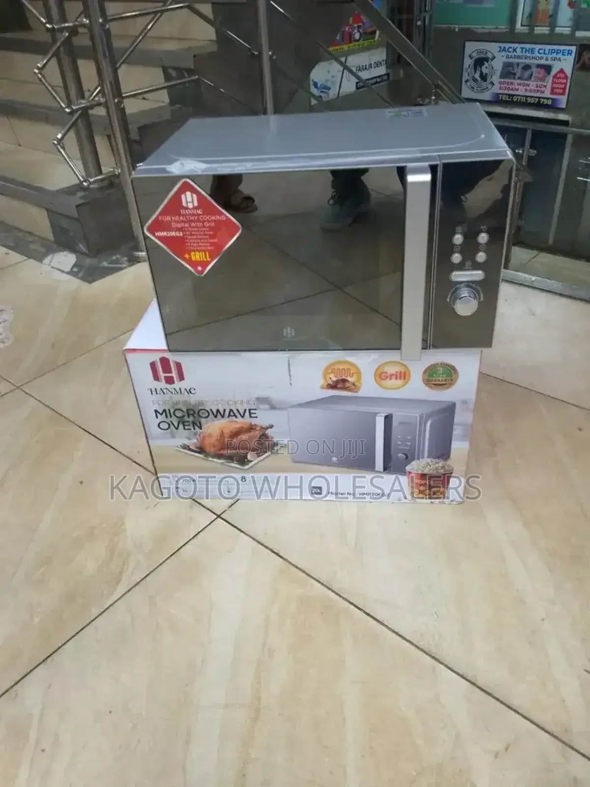 Hamnac Microwave Digital Microwave Oven 20 L