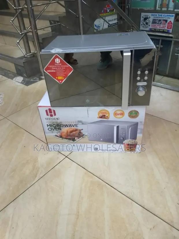 Hamnac Microwave Digital Microwave Oven 20 L - main view