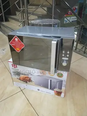 Hamnac Microwave Digital Microwave Oven 20 L