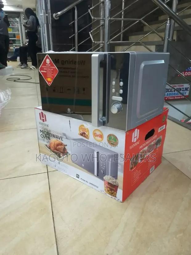 20 Litres Hamnac Microwave - Digital