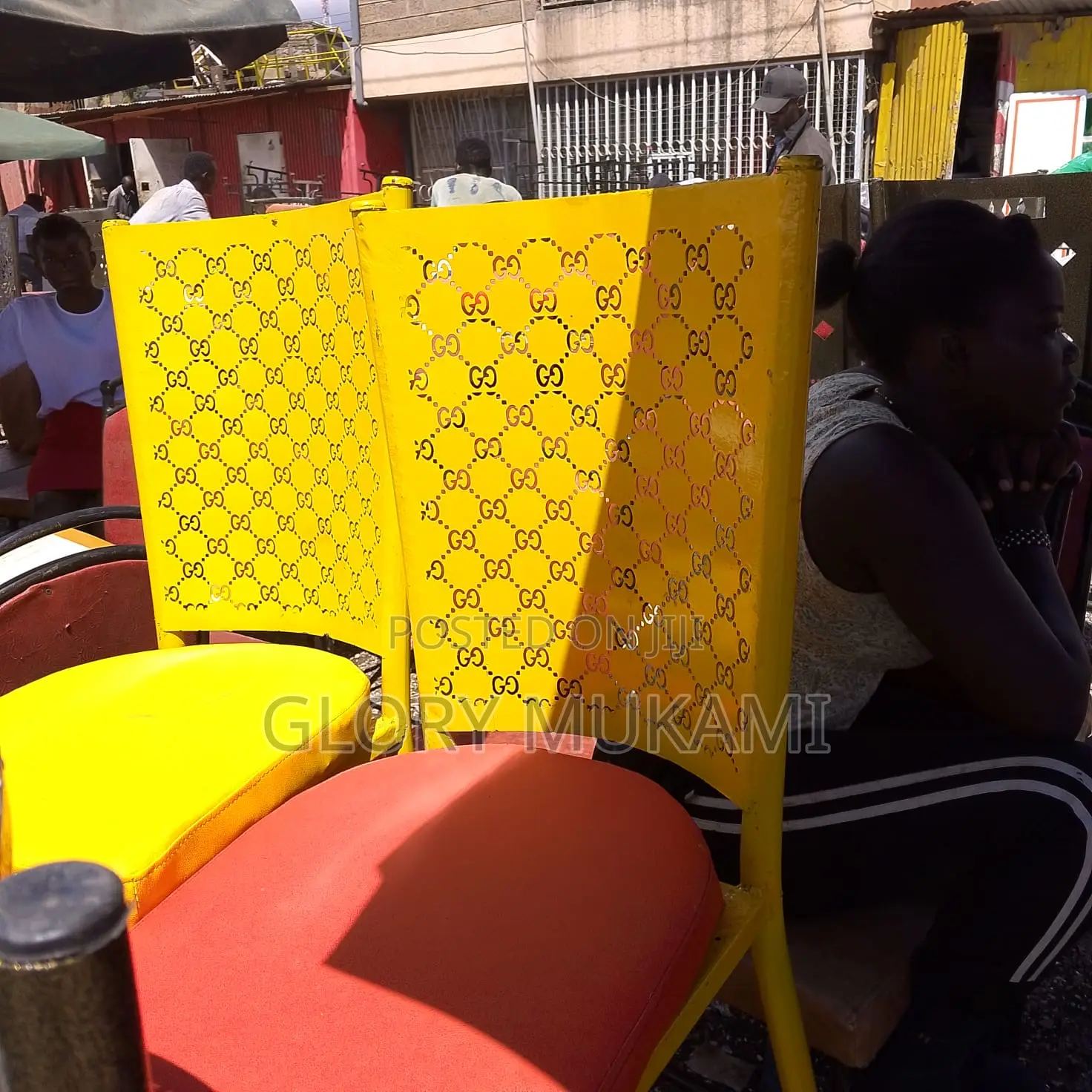 Restaurant And Bar High Chair