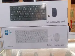 Mini Wireless Keyboard Mouse Combo – Gkm901