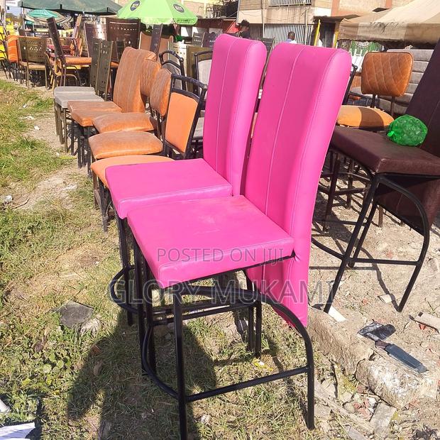 Pink Executive Bar Chair - main view