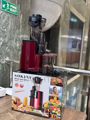 New Price Sokany Slow Juicer