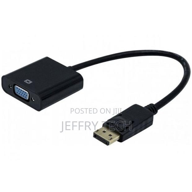 Displayport Male to Vga Female Adapter