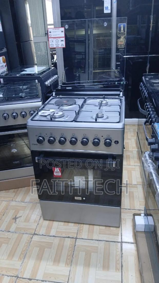 Mika Standing Cooker, 58cm X 6
58cm, 3 Gas 1e Slem