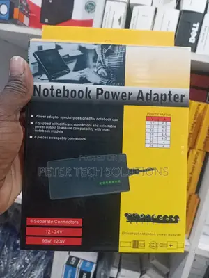 Notebook Power Adapter With 8 Tips Universal Laptop Adapter