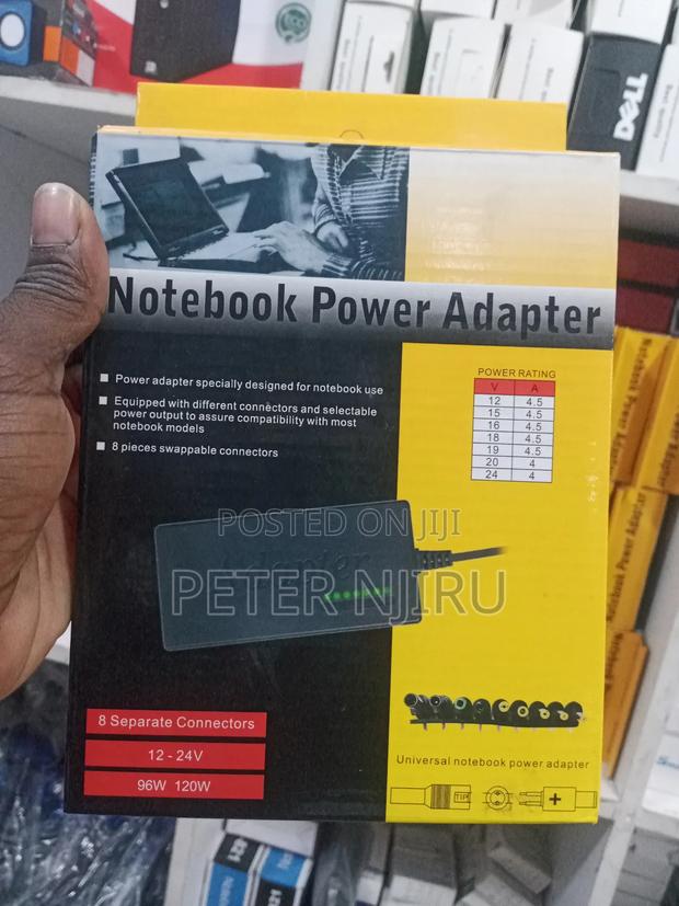 Notebook Power Adapter With 8 Tips Universal Laptop Adapter