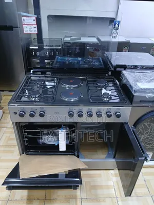 Mika 60*90 4gas + 1electric Standing Cooker