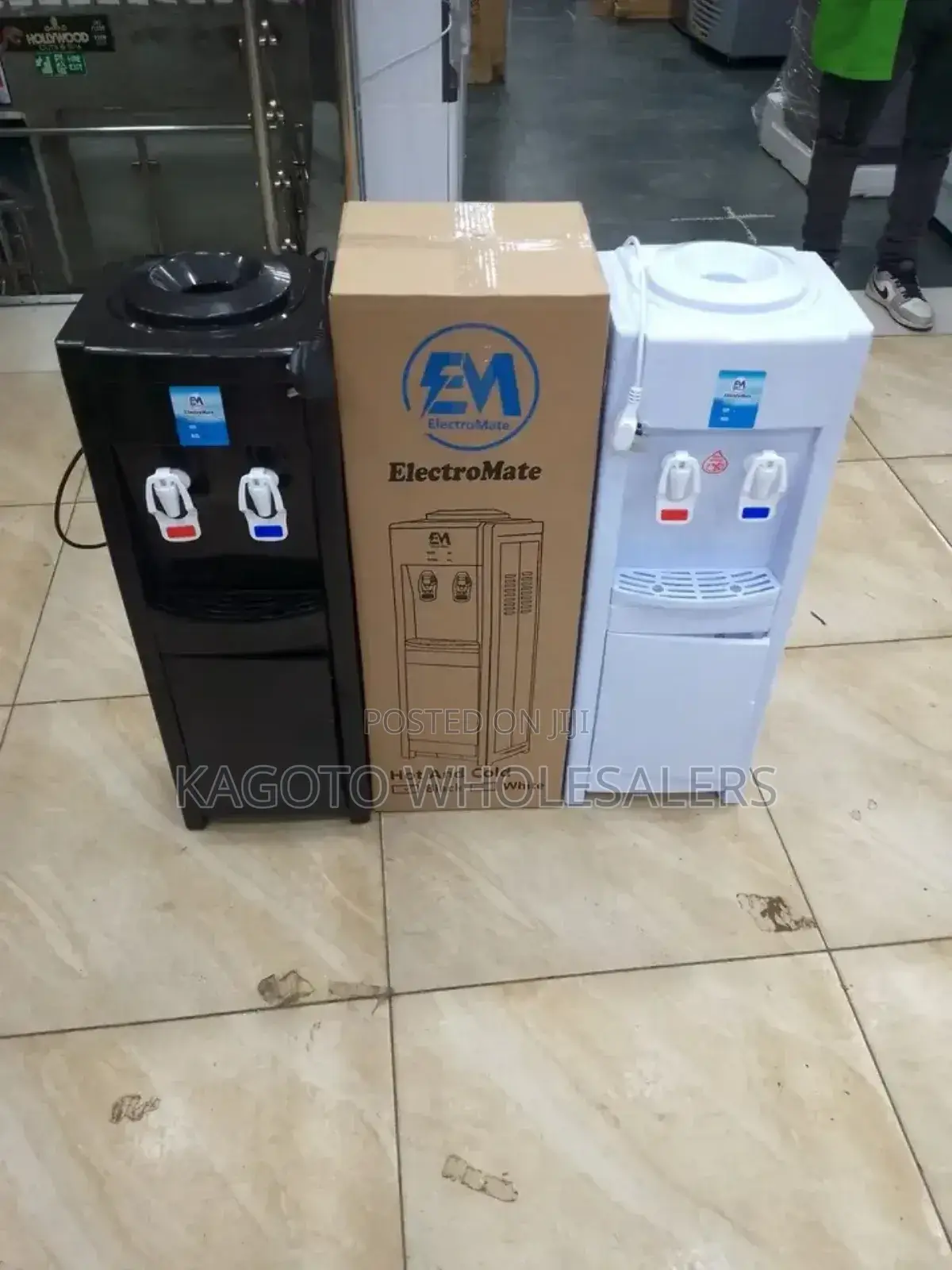 Electromate Hot and Cold Water Dispenser