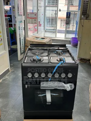 Mika 58×58 Mst58u31e3blem Standing Cooker