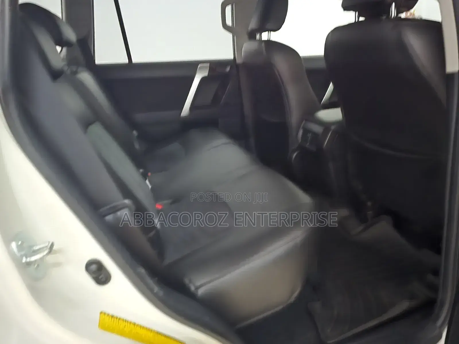 Toyota Land Cruiser Prado 2.7 2019 White