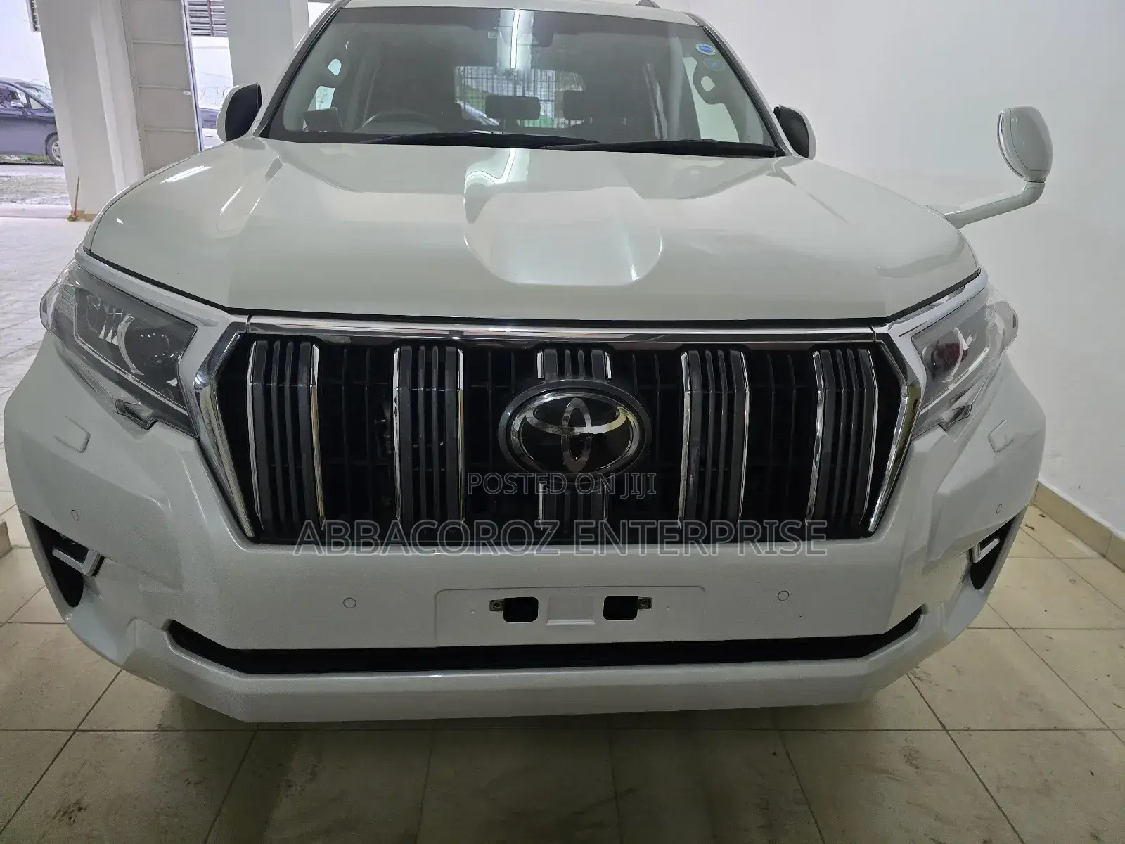 Toyota Land Cruiser Prado 2.7 2019 White