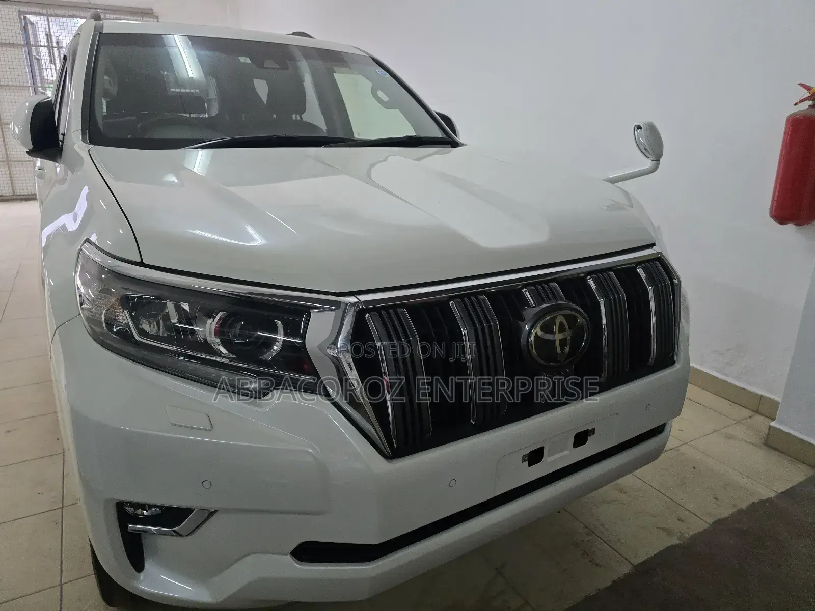 Toyota Land Cruiser Prado 2.7 2019 White