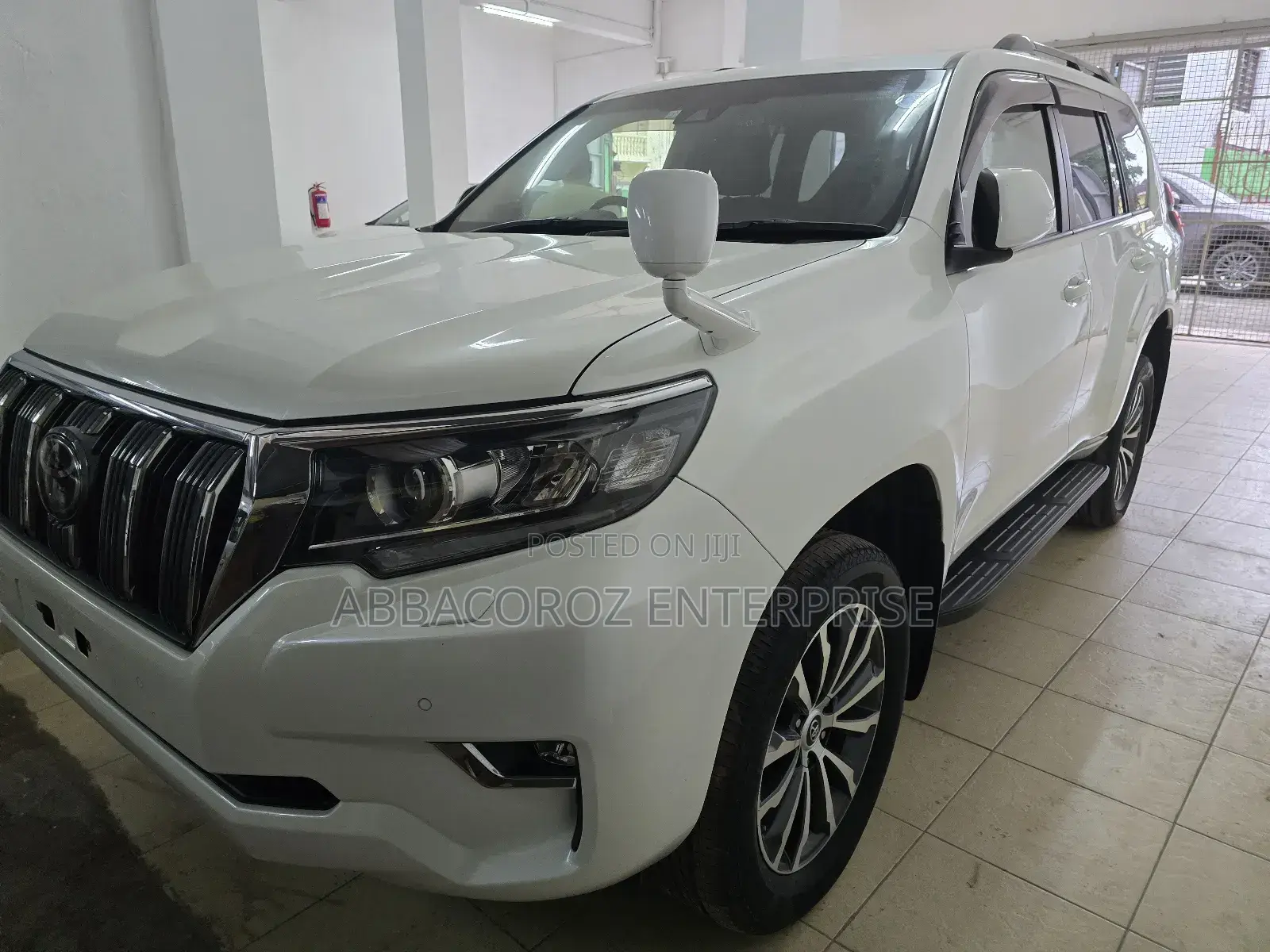 Toyota Land Cruiser Prado 2.7 2019 White