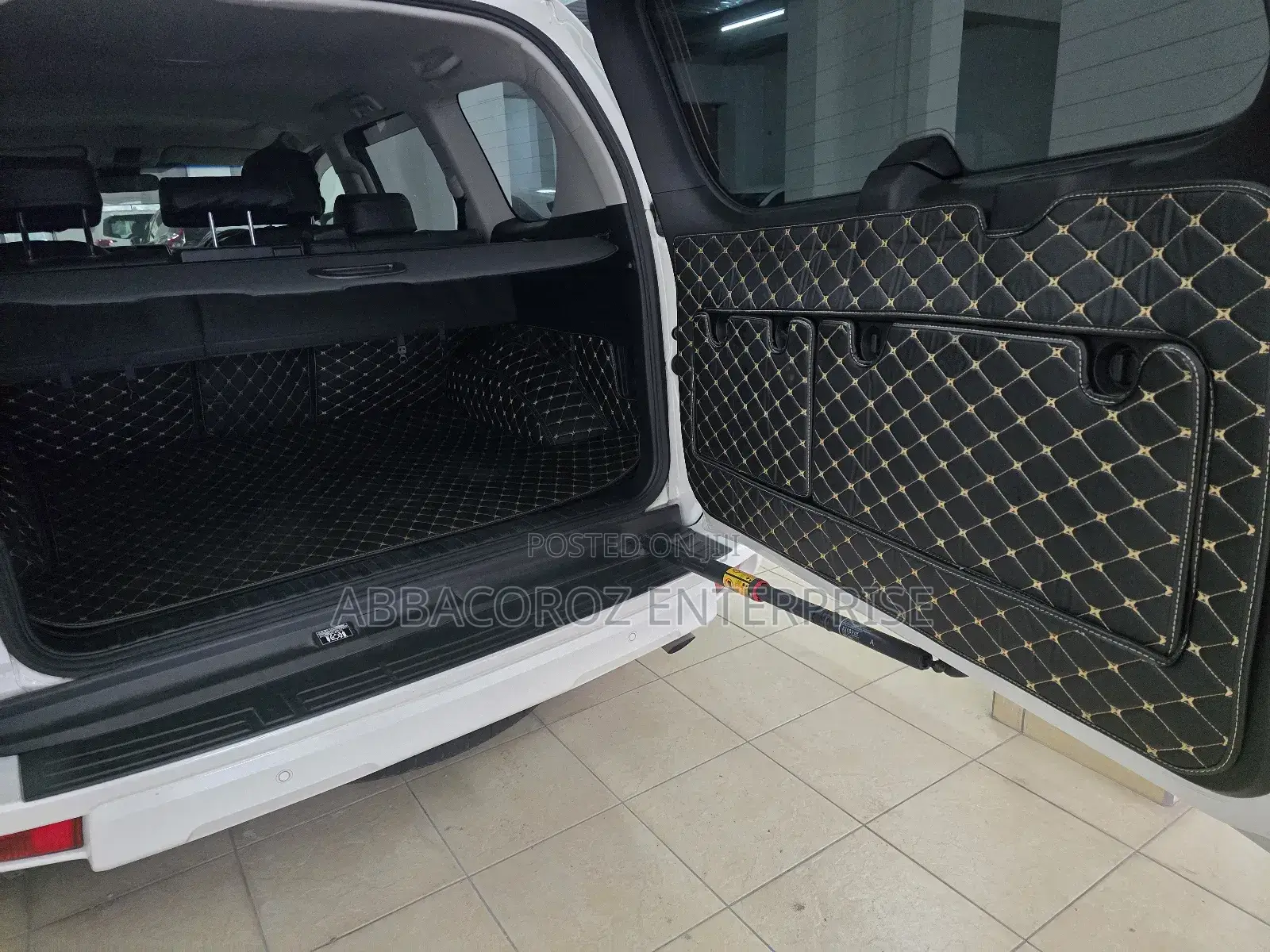 Toyota Land Cruiser Prado 2.7 2019 White