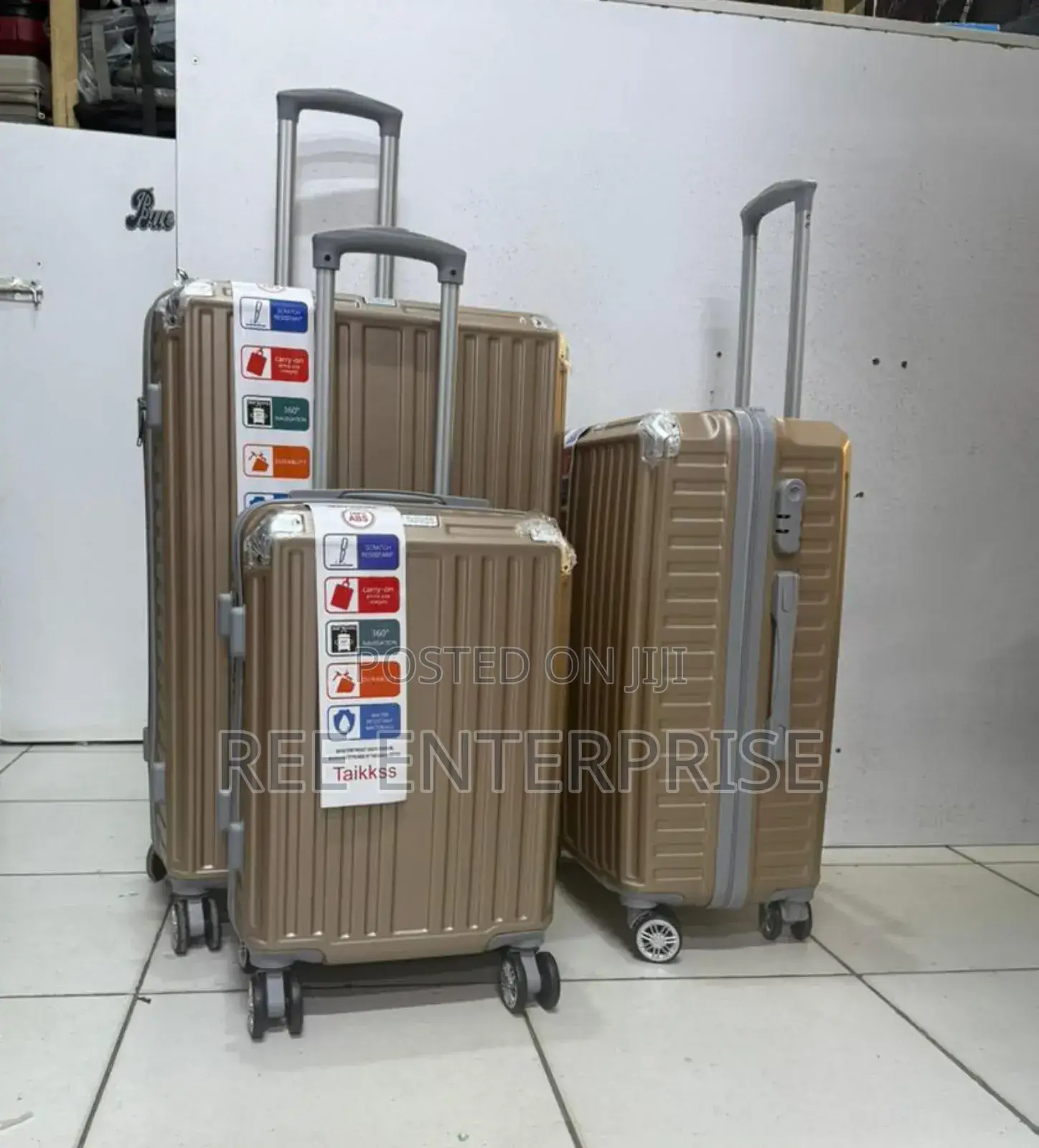 Briefcase Travel Bag 3 In1