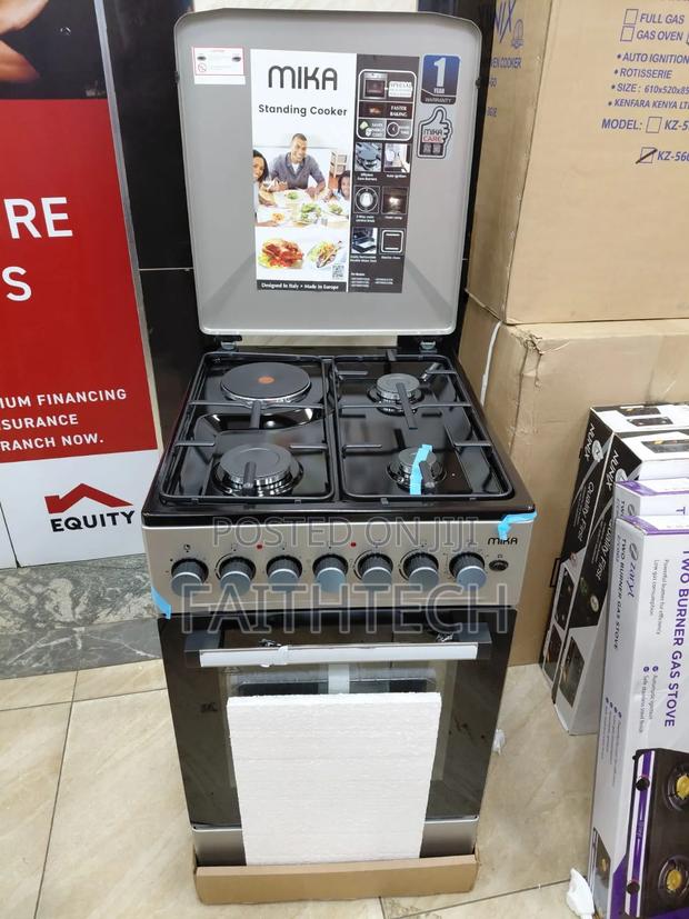 Mika 50by 60 3+1 Gas Pipe Burner (Mst5060p31esl)