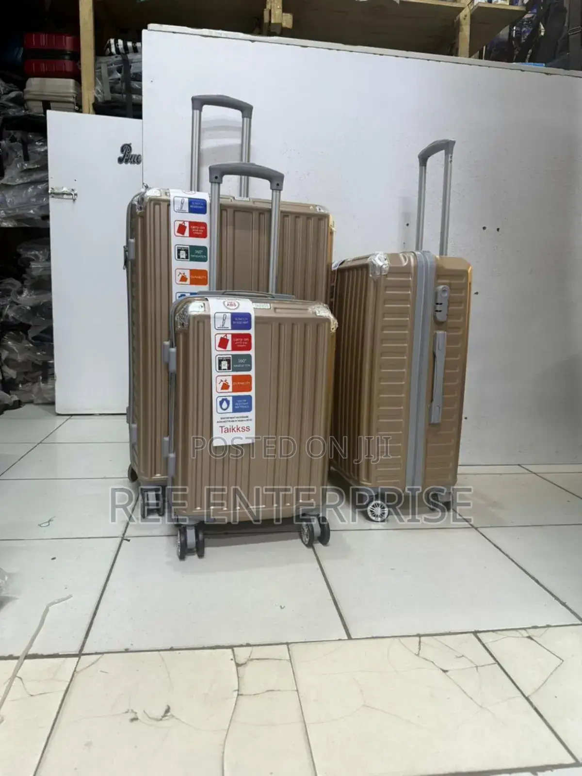 Briefcase Travel Bag 3 In1