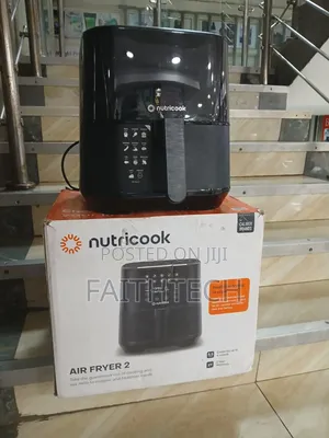 Nutricook Nc-Af205k 2 Rapid Air Fryer 5.5l