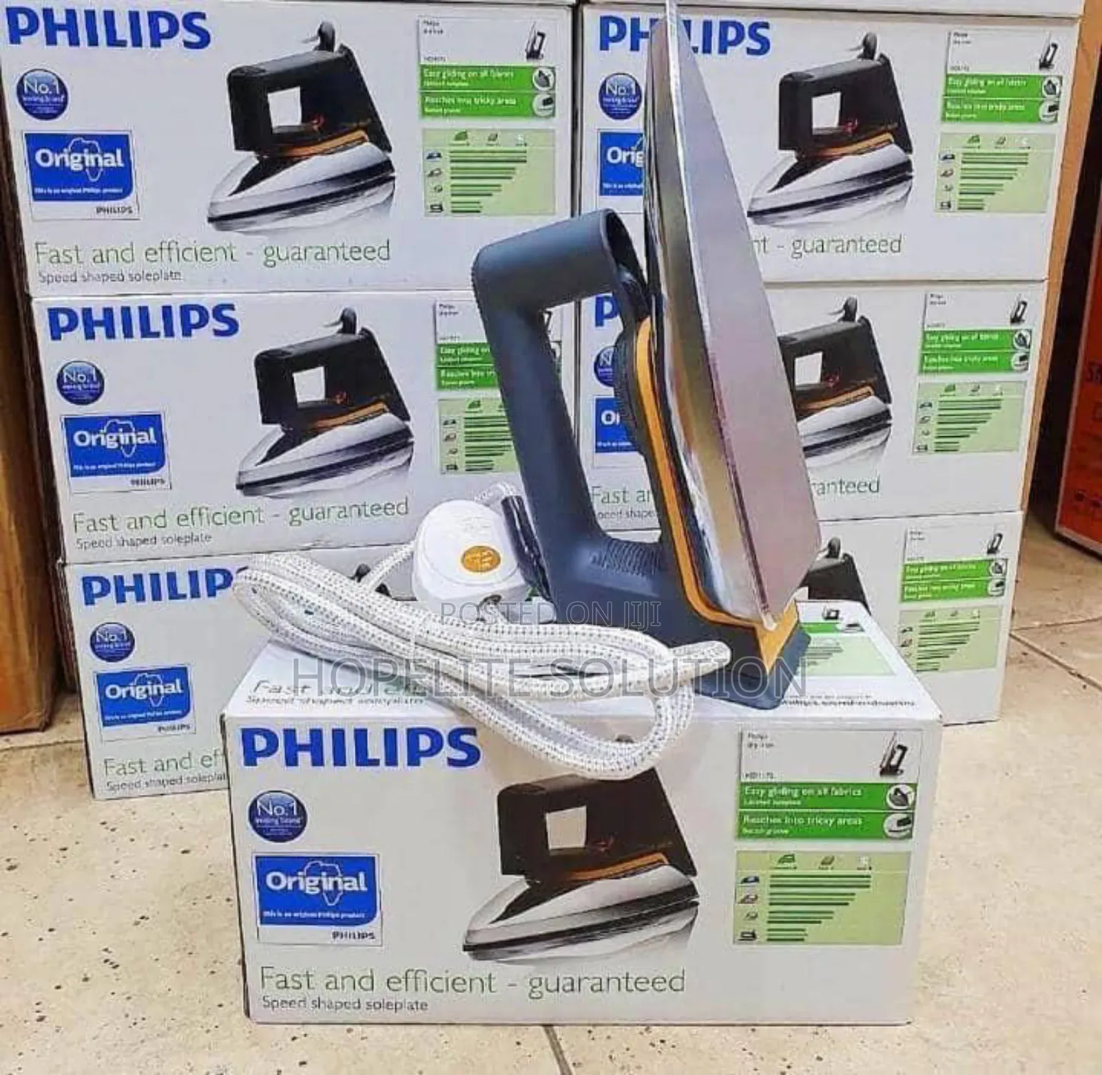 Philips Iron Box Available