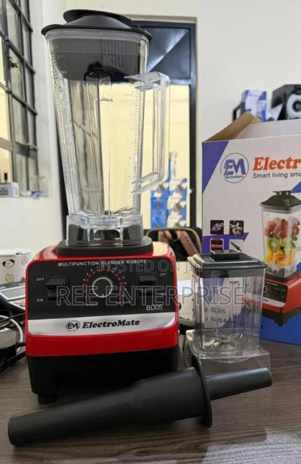 2 in 1 Electromate Commercial Blender
