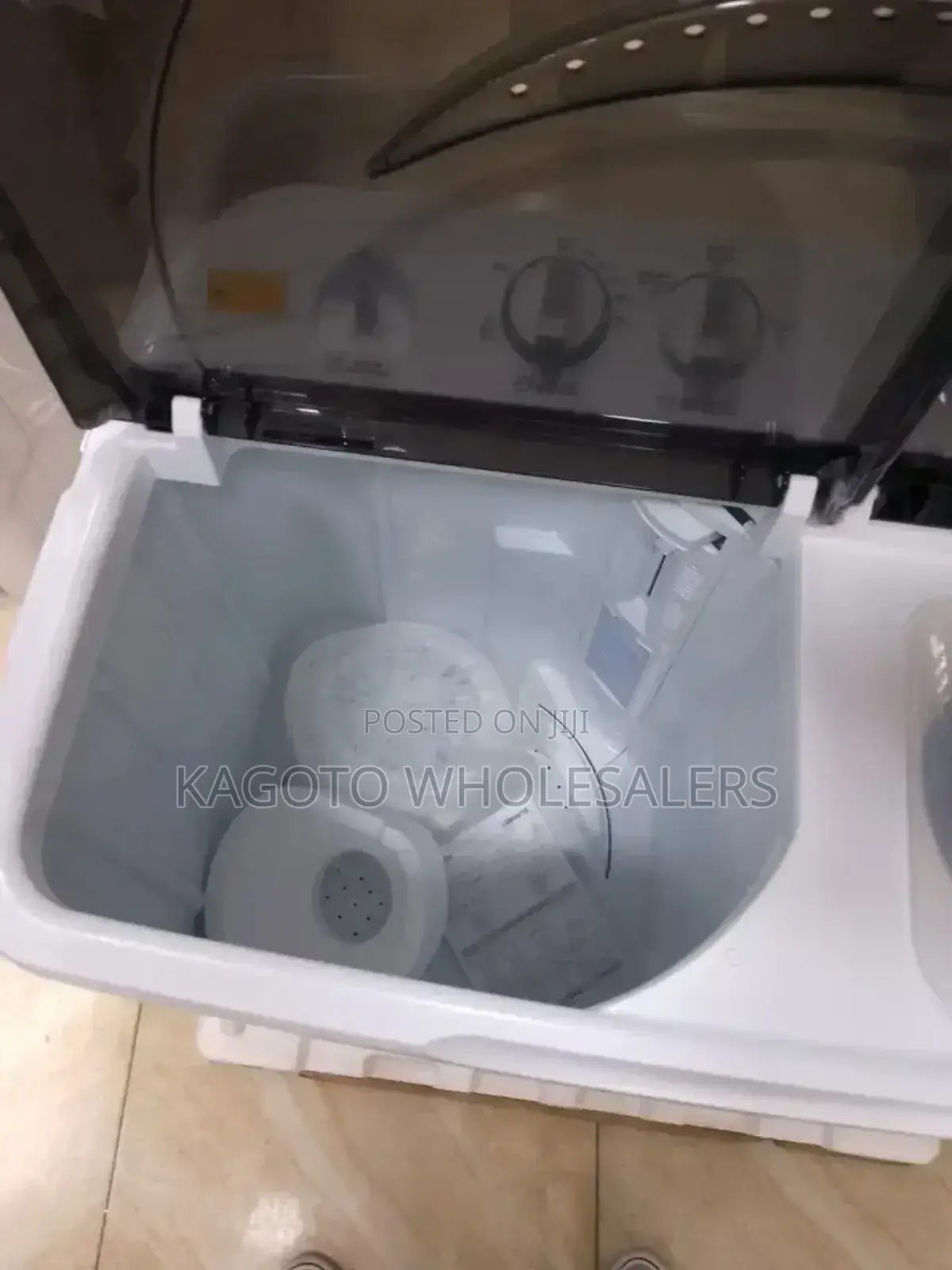 Semi Automatic Tornado Twin Tub Wash and Spin