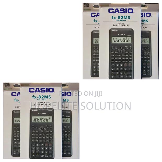 Scientific Calculator - main view
