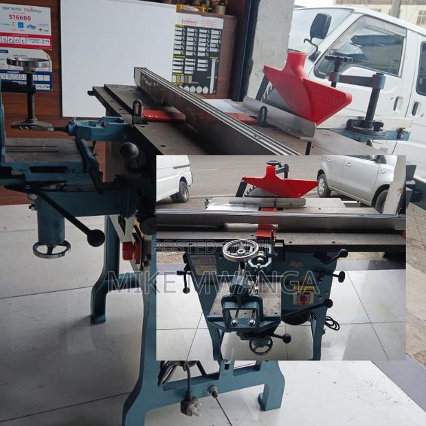8 in 1 Lida Woodworking Machine - main view