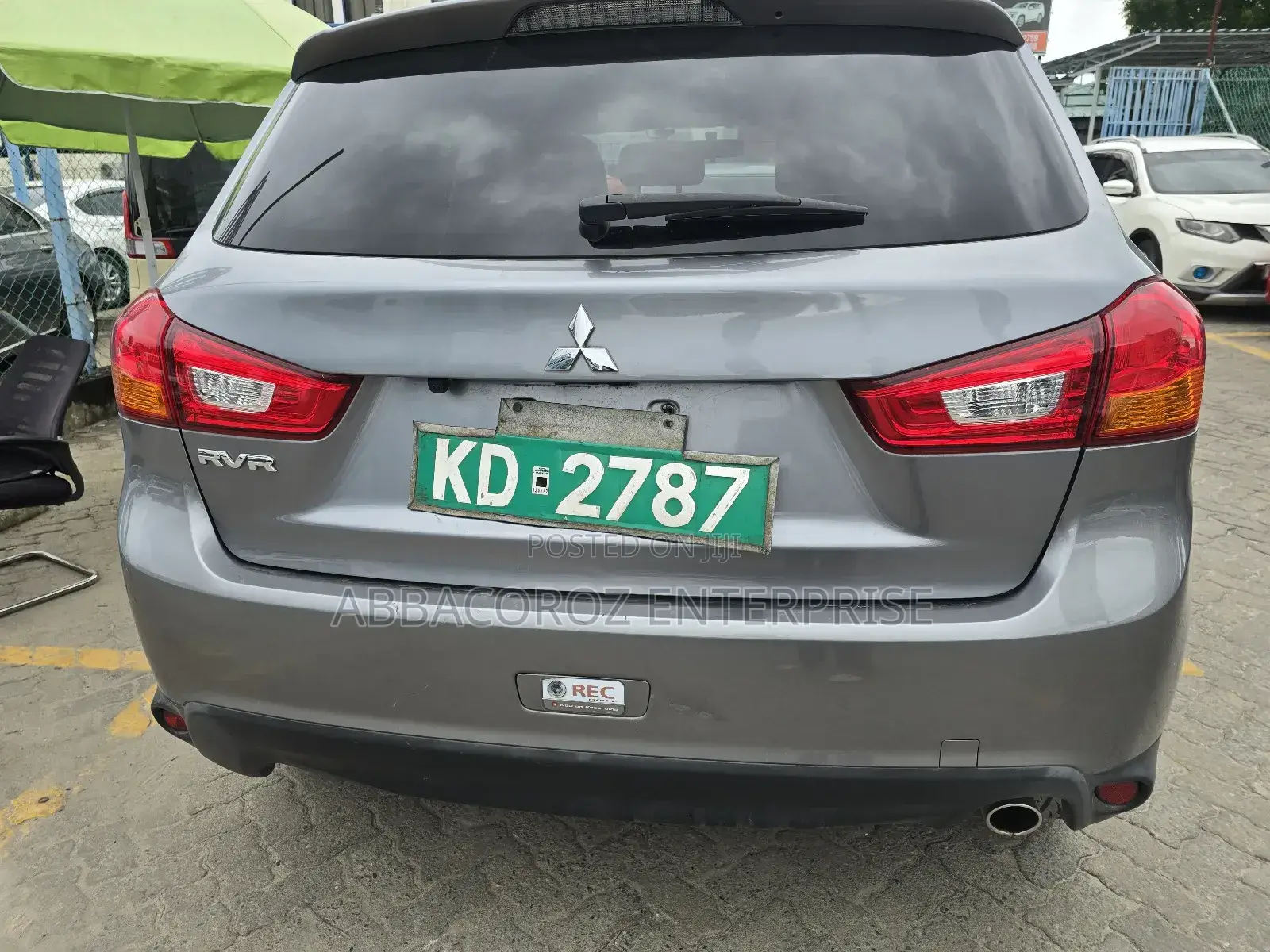 Mitsubishi RVR 2016 Gray
