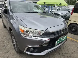Mitsubishi RVR 2016 Gray