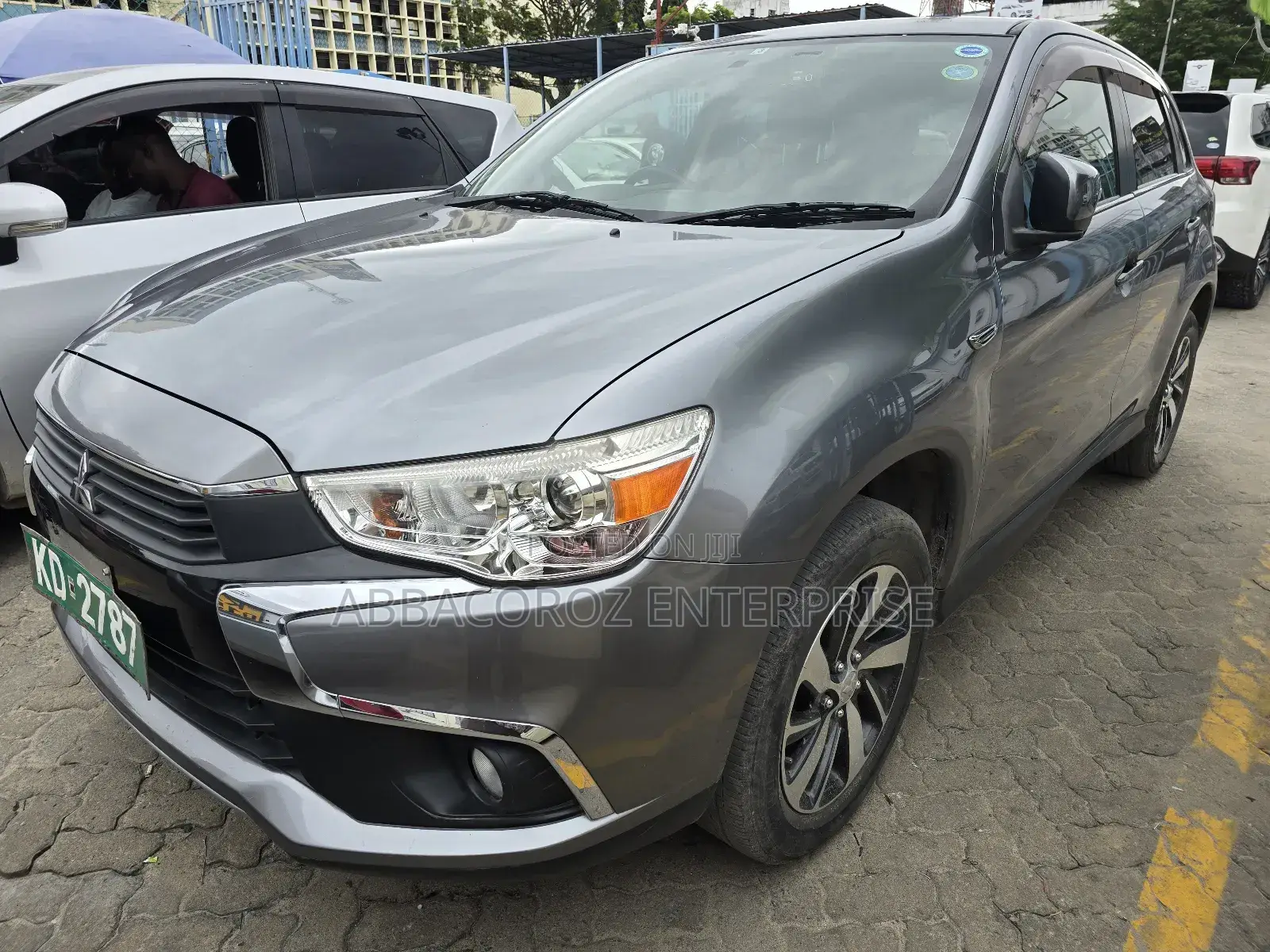 Mitsubishi RVR 2016 Gray