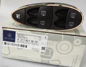 Master Power Window Switch for Mercedes Benz E-Class W211