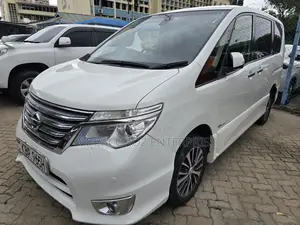 Nissan Serena 2016 White