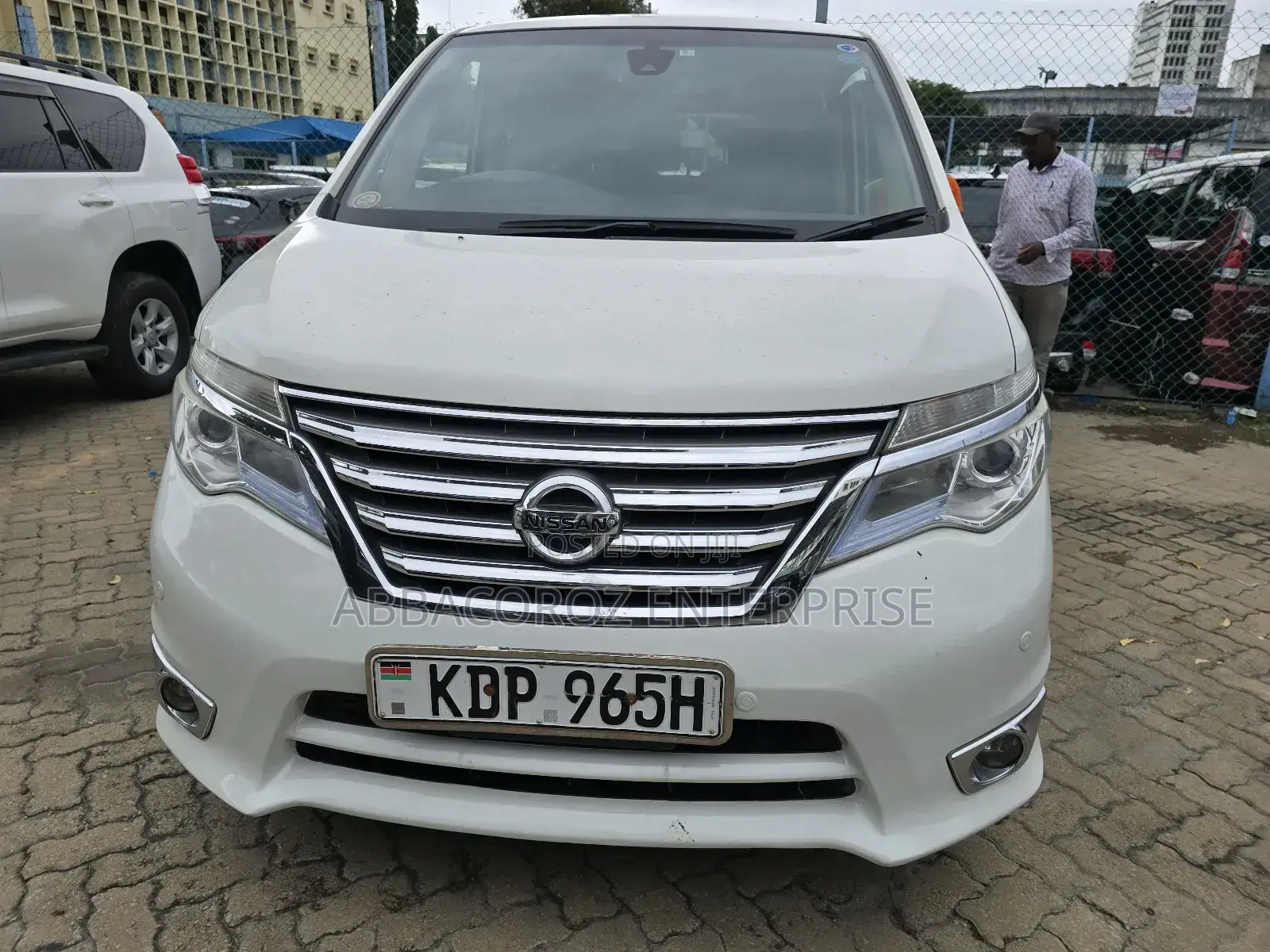 Nissan Serena 2016 White