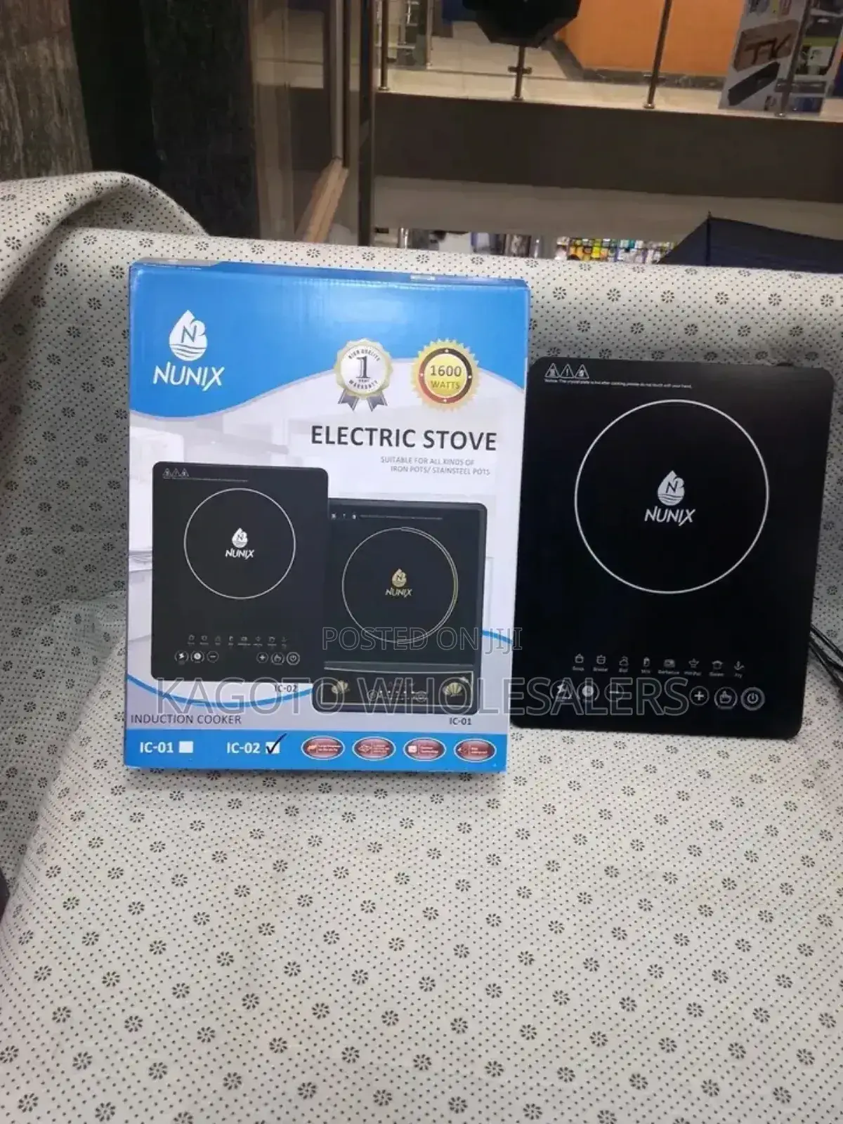 Nunix Electric Induction Stove