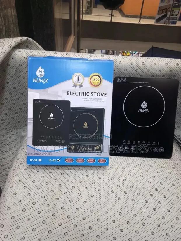 Nunix Electric Induction Stove - main view