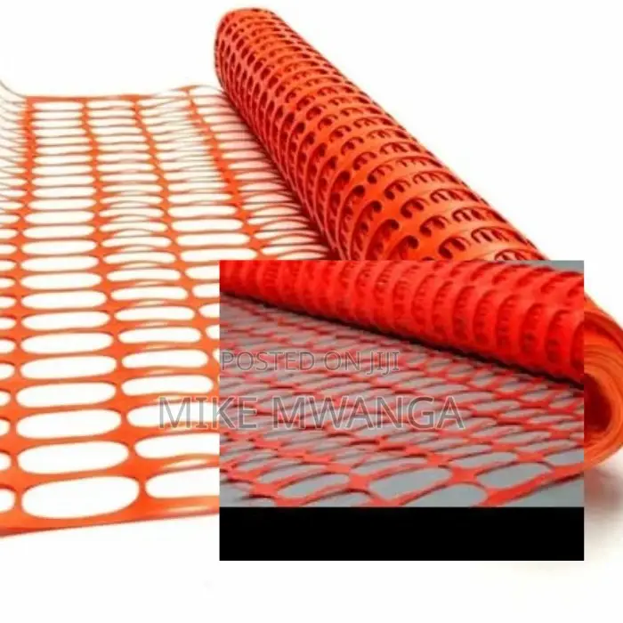 Hdpe Orange Safety Fencing Net