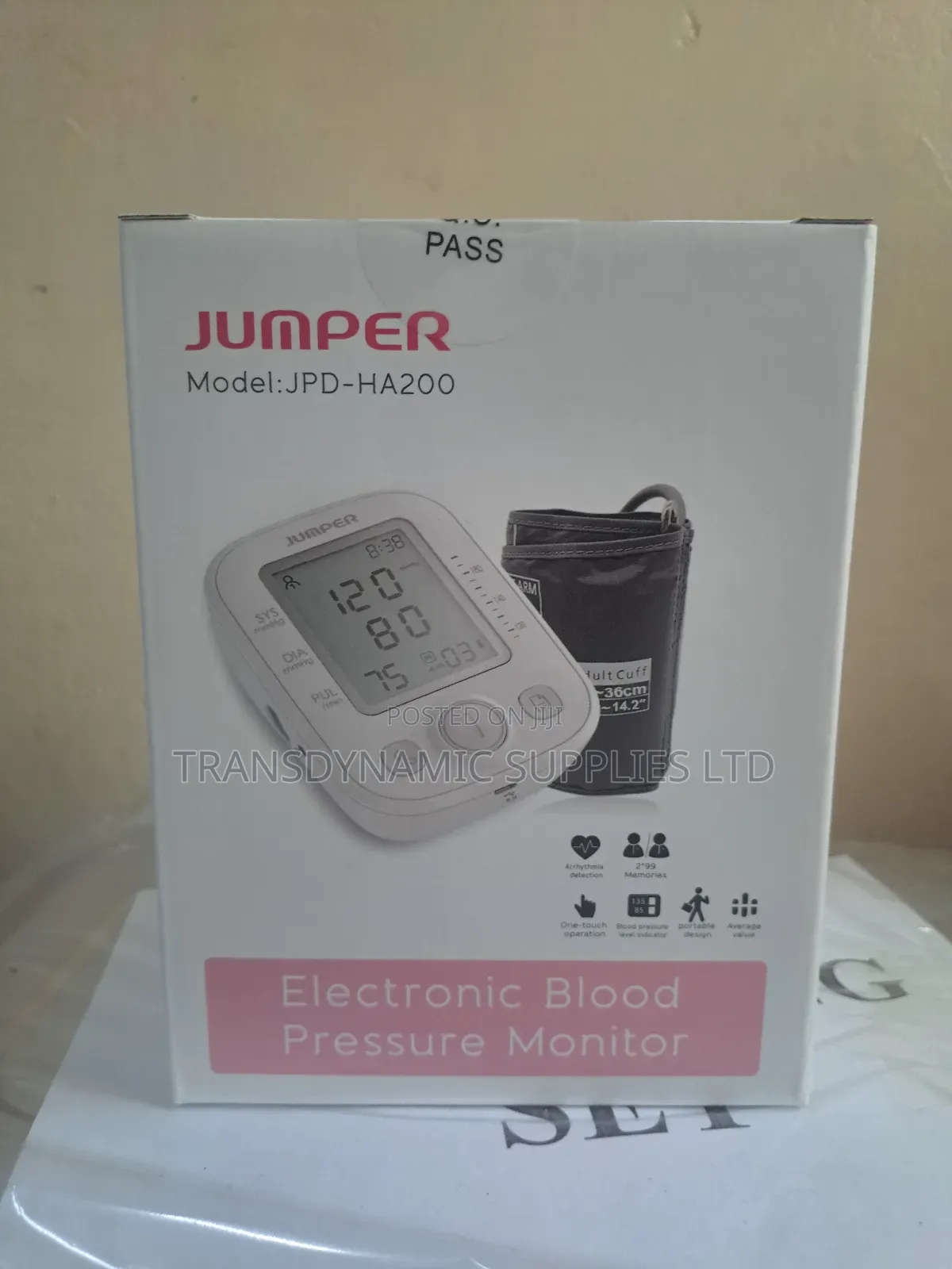 Digital Pressure Monitor