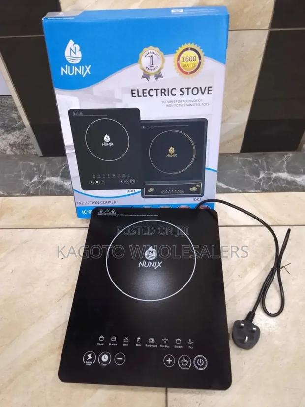 1600 Watts Induction Cooker Nunix