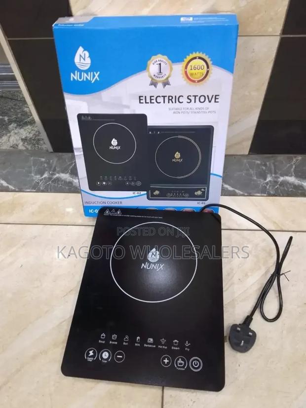 1600 Watts Induction Cooker Nunix - thumbnail 2