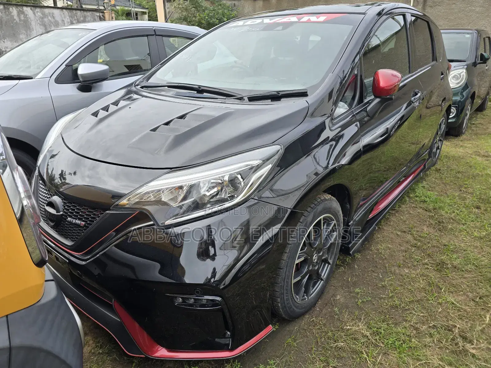 Nissan Note 1.6 Petrol NISMO 2018 Black