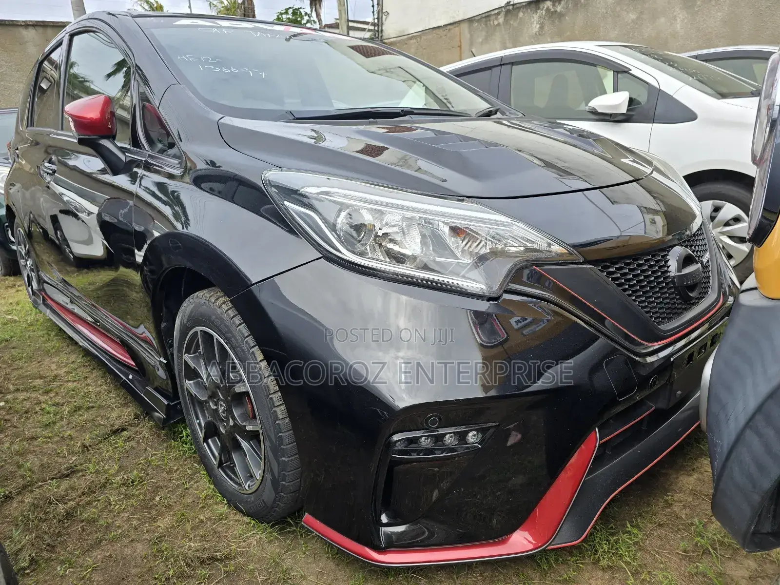 Nissan Note 1.6 Petrol NISMO 2018 Black